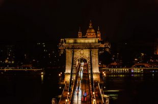 Chain Bridge Budapest Photo by Sacheen Kamath