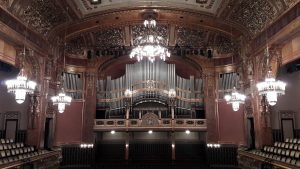 Budapest Franz Liszt Music Academy Concert Hall Organ