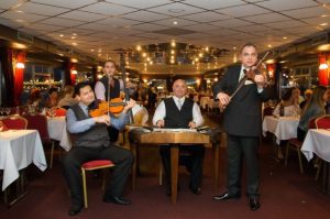Christmas Dinner Cruise with Gypsy Music