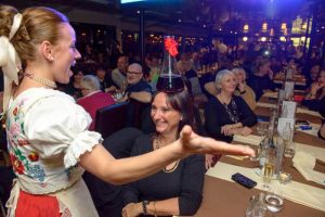 Folk Cruise Dinner Interactive Show in Budapest