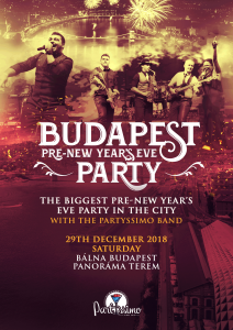 Budapest Pre-NYE Party