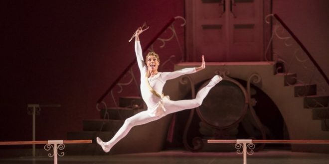 Delibes' Sylvia ballet in Erkel Opera Theatre in Budapest