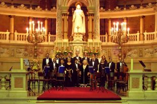 Mozart's Requiem Concert in St. Stephen's Basilica Budapest