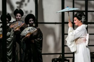 Puccini's Madame Butterfly in Erkel Opera Theatre in Budapest