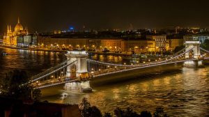 River Danube on Night Cruise