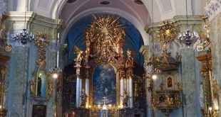 Budapest City Centre Saint Anna Church