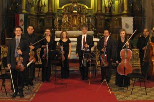Budapest St Anna Church Christmas Eve Concert