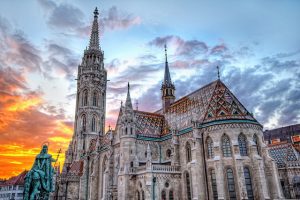 Matthias Church in Budapest by Alex