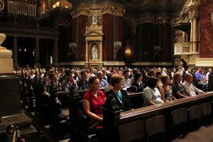 Organ Concert in St Stephan Basilica Budapest