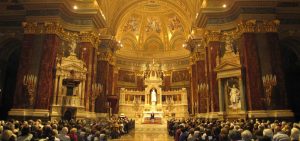 Concert in St Stephens Basilica Budapest