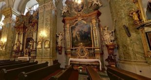 Downtown St. Anne Church, Budapest