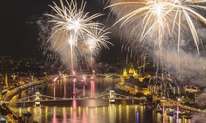 Budapest Fireworks on Aug 20