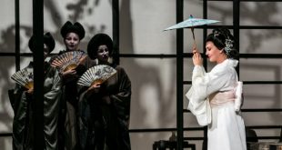 Puccini's Madame Butterfly in Erkel Opera Theatre in Budapest
