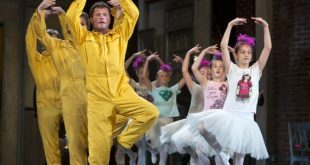 Billy Elliot in Erkel Opera Theatre in Budapest